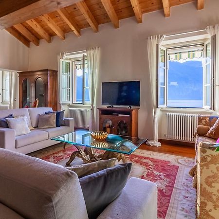 شقة Aglaia Luxury Lake View By Wonderful Italy اباديا لاريانا المظهر الخارجي الصورة