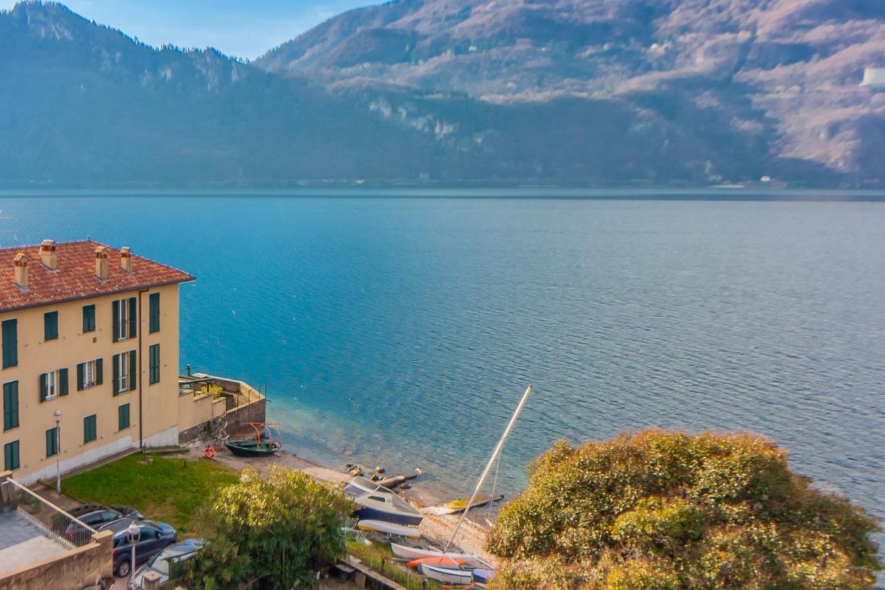 شقة Aglaia Luxury Lake View By Wonderful Italy اباديا لاريانا المظهر الخارجي الصورة