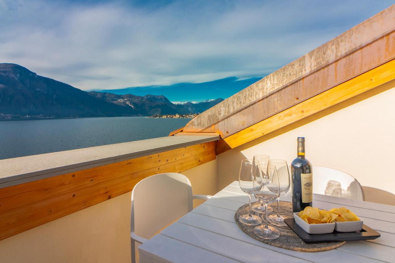 شقة Aglaia Luxury Lake View By Wonderful Italy اباديا لاريانا المظهر الخارجي الصورة