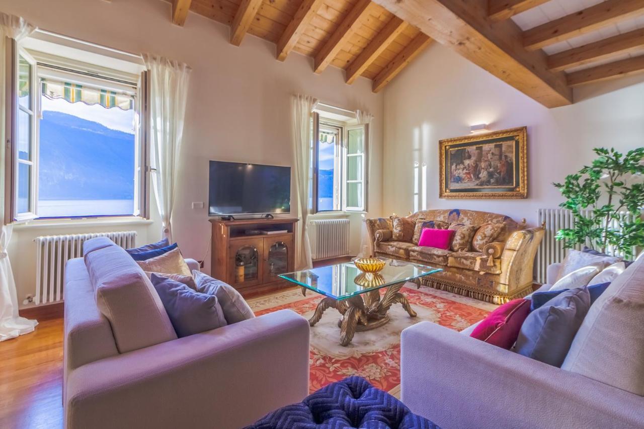 شقة Aglaia Luxury Lake View By Wonderful Italy اباديا لاريانا المظهر الخارجي الصورة