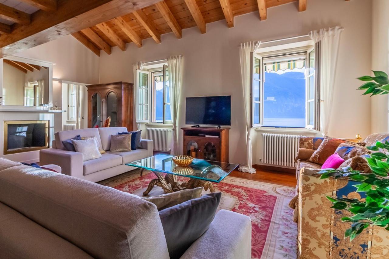 شقة Aglaia Luxury Lake View By Wonderful Italy اباديا لاريانا المظهر الخارجي الصورة