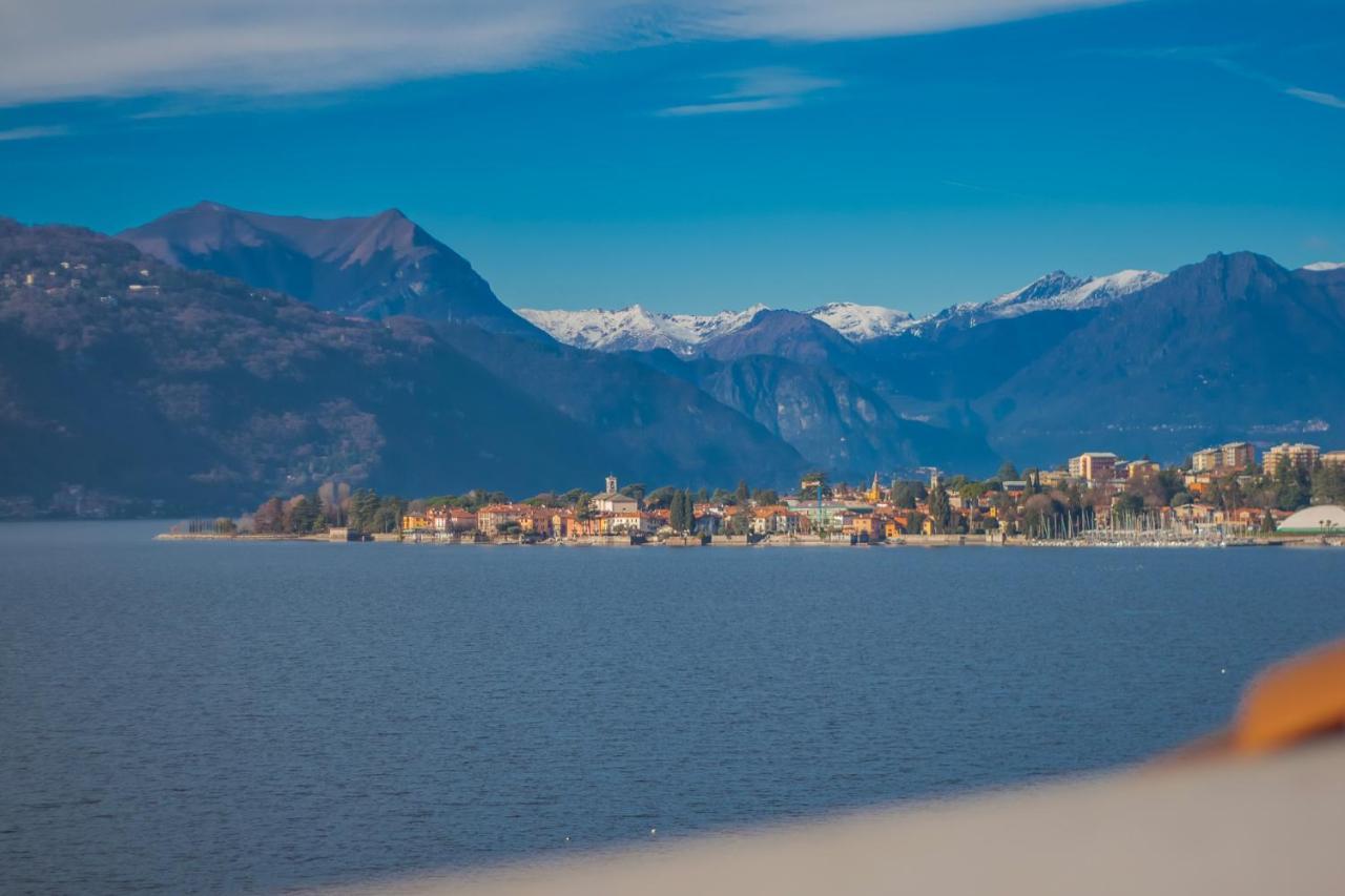شقة Aglaia Luxury Lake View By Wonderful Italy اباديا لاريانا المظهر الخارجي الصورة