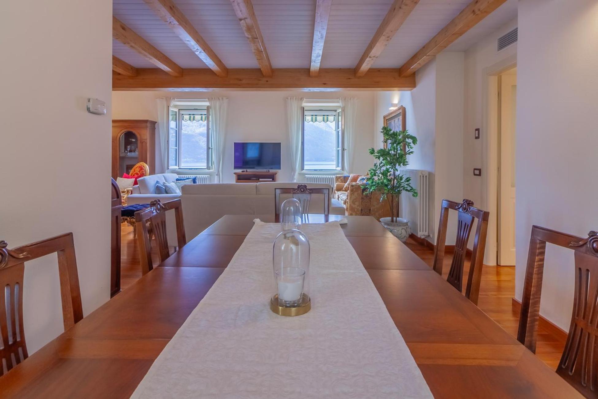 شقة Aglaia Luxury Lake View By Wonderful Italy اباديا لاريانا المظهر الخارجي الصورة